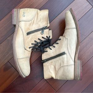 BED|STÜ Bonnie short boot unfinished size 10